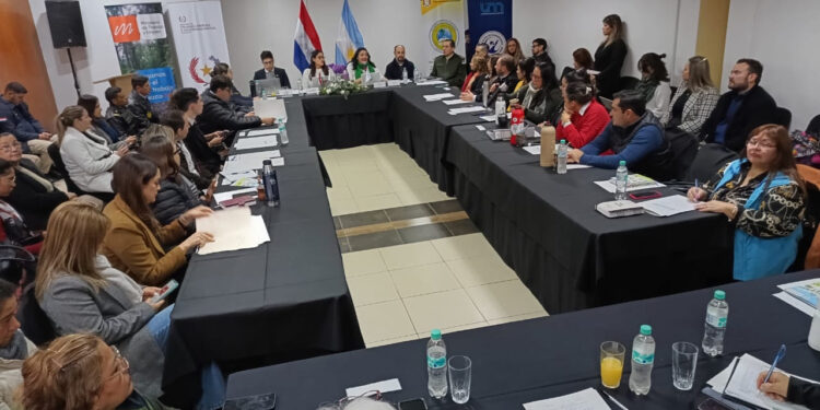 El RENATRE en un encuentro regional en Paraguay para abordar el trabajo infantil