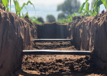 Crece la superficie irrigada en el país de la mano de baja de impuestos