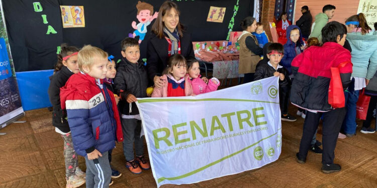 El RENATRE en la jornada provincial por el Día Mundial contra el Trabajo Infantil en Misiones