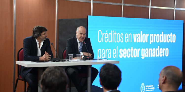 Lanzan créditos en kilos de novillo para aumentar el stock ganadero