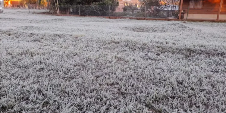 Las temperaturas en junio fueron las más bajas en 58 años