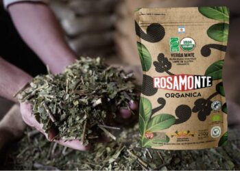 Rosamonte: suma yerba orgánica