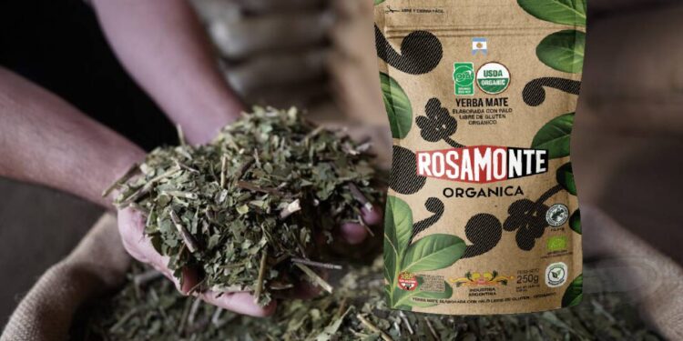 Rosamonte: suma yerba orgánica