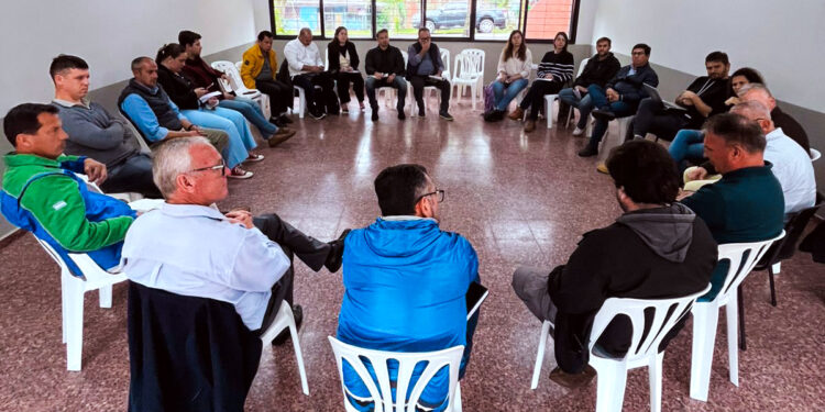 Departamentos Montecarlo y San Martín con nuevas reuniones de gabinete del Ministerio del Agro