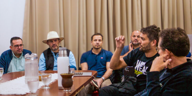 El Ministerio del Agro llevó su gabinete al departamento Guaraní