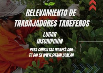 Nueva etapa para registrar y proteger a tareferos
