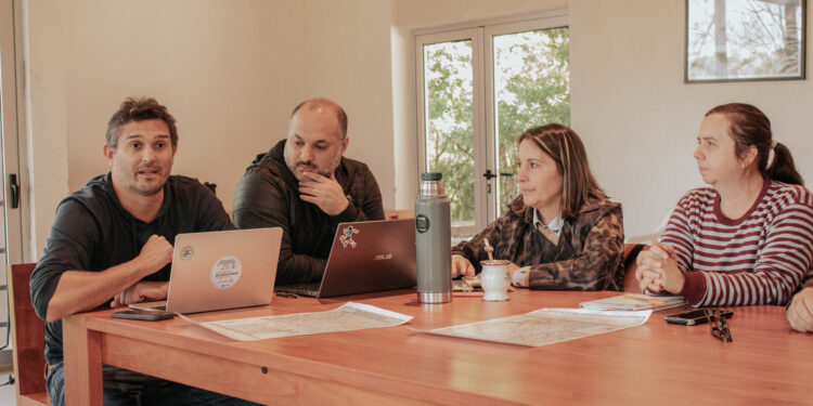 Oberá recibió al Gabinete Agrario en el marco de “puentes productivos”