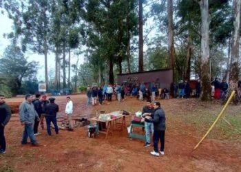 Crisis en Tapebicuá: acampe, cortes de ruta y sin acuerdo