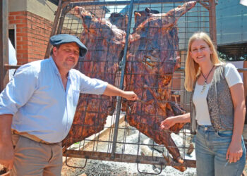 La Fiesta del Búfalo Misionero tuvo como escenario el Mercado Concentrador de Posadas