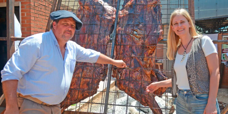 La Fiesta del Búfalo Misionero tuvo como escenario el Mercado Concentrador de Posadas