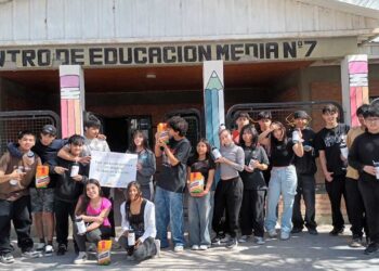 “El Mate en la Escuela” suma provincias y llega a estudiantes secundarios de Río Negro