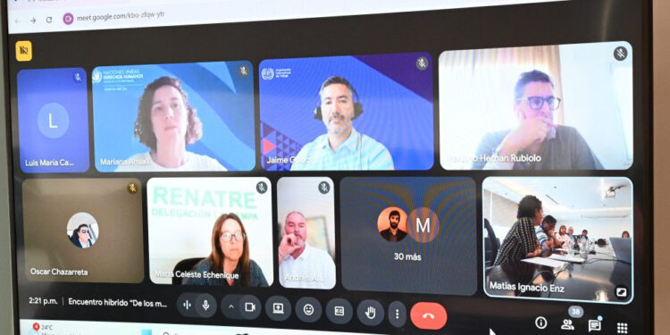 El RENATRE realizó el primer encuentro sobre Conducta Empresarial Responsable en cadenas de suministro rurales con la presencia de OIT