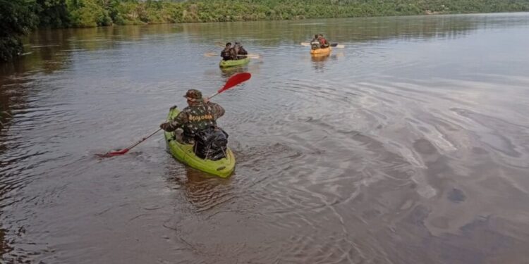Ecología: operativos de control en los ríos y afluentes