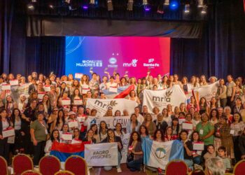 Misioneras destacadas en los premios Lía Encalada 2025 en Santa Fe