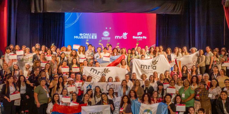 Misioneras destacadas en los premios Lía Encalada 2025 en Santa Fe