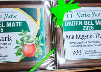 Fiesta de la Yerba en Apóstoles: orden del mate 2025