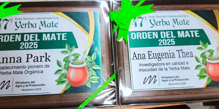 Fiesta de la Yerba en Apóstoles: orden del mate 2025