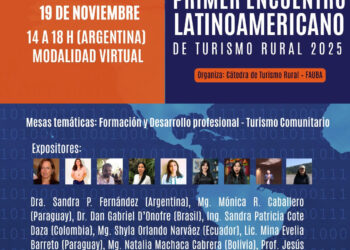 Primer Encuentro Latinoamericano de Turismo Rural
