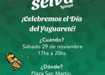 Somos la Selva”: Iguazú celebra al yaguareté con un festival artístico y cultural