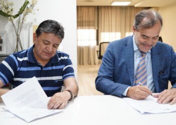 El RENATRE y la OISS firmaron un convenio para fortalecer la capacitación en seguridad social y trabajo decente rural