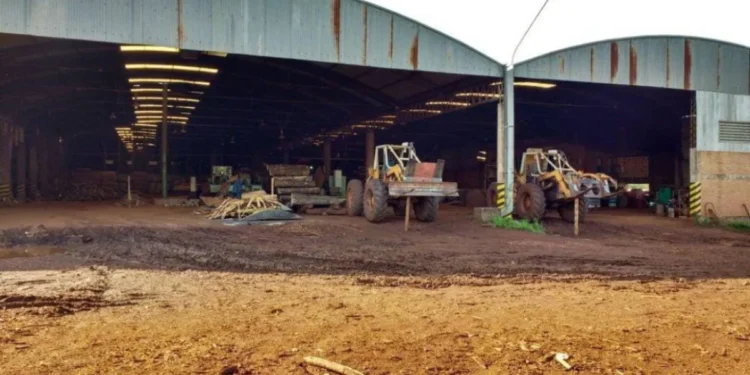 Cerró la fábrica Mazter Industria Maderil en Caraguatay