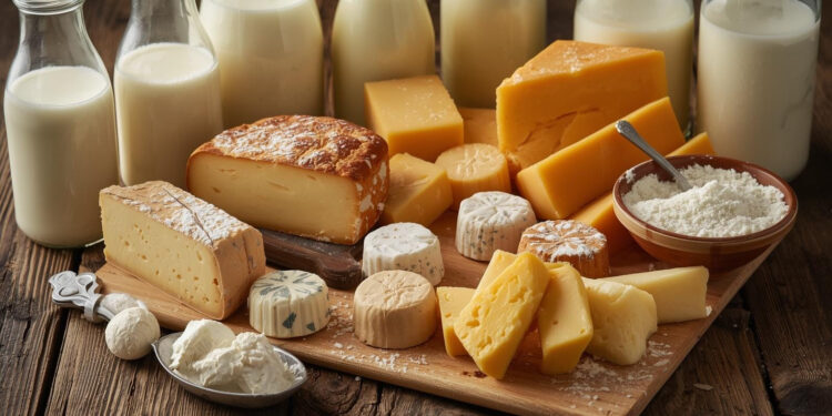 Crece la exportación de productos lácteos: un  19% en dólares