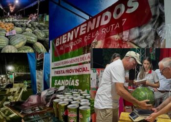 La Fiesta Provincial de la Sandía en Ruiz de Montoya
