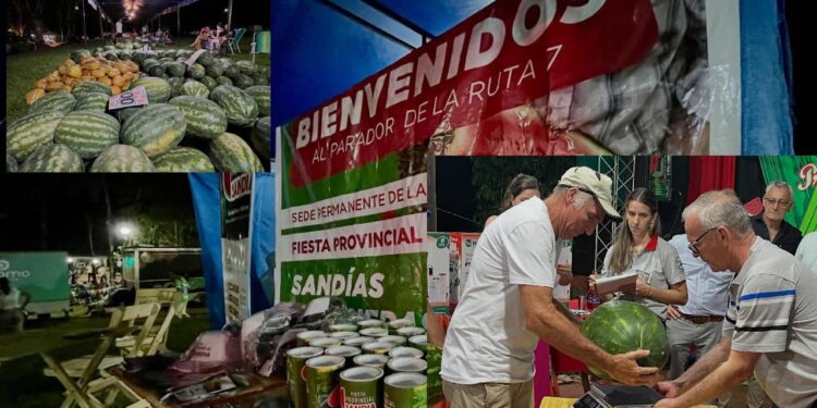 La Fiesta Provincial de la Sandía en Ruiz de Montoya