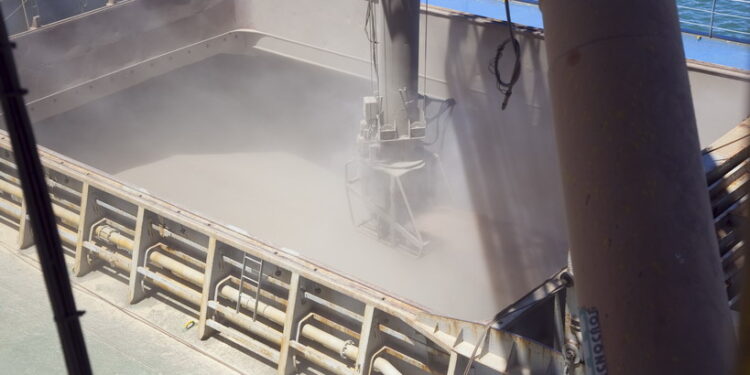 Argentina concretó el primer embarque de trigo a China después de 30 años