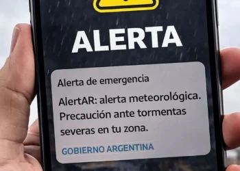 El clima en el celular AlertAR, el nuevo sistema de alertas tempranas