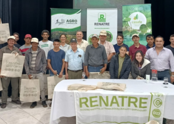 El RENATRE desarrolló jornadas de capacitación sobre buenas prácticas en el uso de fitosanitarios en Misiones