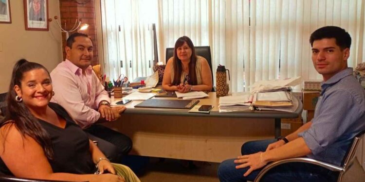 El RENATRE se reunió con la Ministra de Trabajo y Empleo de Misiones para fortalecer acciones conjuntas