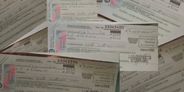 Advierten por cheques apócrifos de CTM