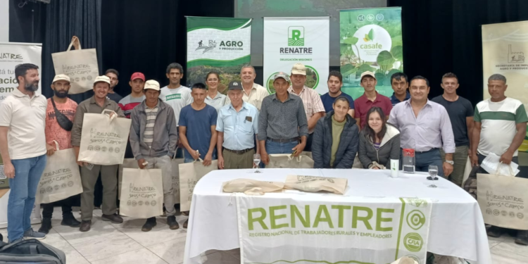 Jornadas de capacitación sobre buenas prácticas en el uso de fitosanitarios en Misiones