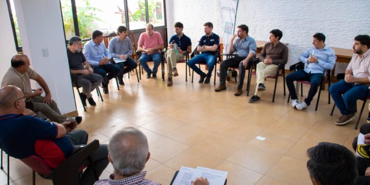 Mesa de Coordinación Preventiva de Incendios 2026