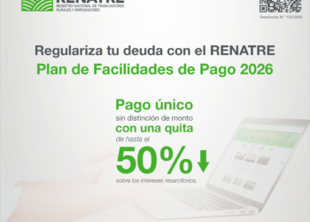 El RENATRE: plan de Facilidades de Pago para regularizar deudas de la Seguridad Social