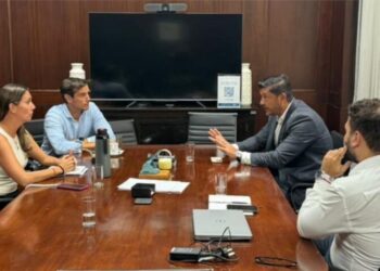Diego Hartfield se reunió con el Coordinador Nacional de Tabaco