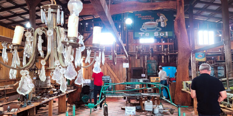 Abrió sus puertas el primer museo rural del té