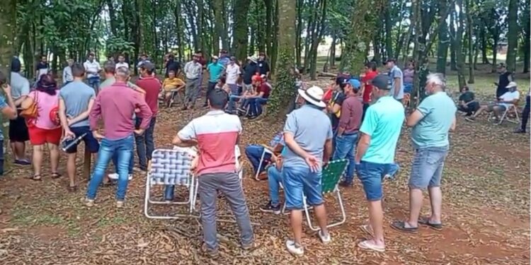 Tabacaleros con poca convocatoria