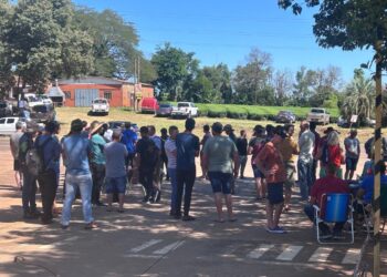 Los “autoconvocados” no dejan salir a los empleados de la CTM