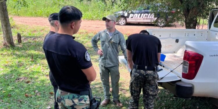 Control forestal en zona centro y sur de la provincia