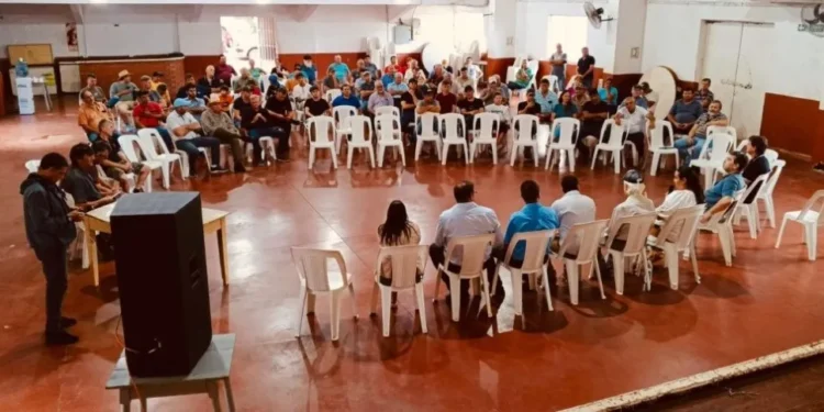 Cese total de la cosecha de yerba Mate