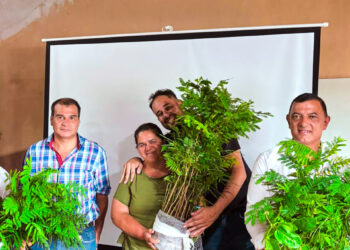  “Producir con bioinsumos” llegó a Fracrán