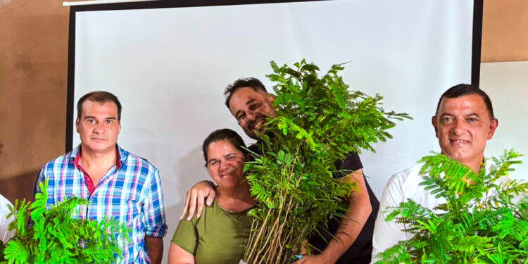 “Producir con bioinsumos” llegó a Fracrán