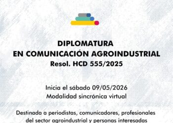 𝐃𝐢𝐩𝐥𝐨𝐦𝐚𝐭𝐮𝐫𝐚 𝐝𝐞 𝐄𝐱𝐭𝐞𝐧𝐬𝐢𝐨́𝐧 𝐞𝐧 𝐂𝐨𝐦𝐮𝐧𝐢𝐜𝐚𝐜𝐢𝐨́𝐧 𝐀𝐠𝐫𝐨𝐢𝐧𝐝𝐮𝐬𝐭𝐫𝐢𝐚𝐥