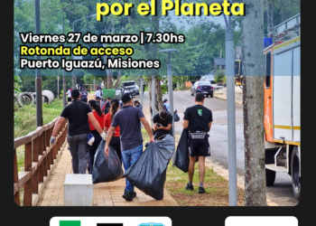 «La Hora del Planeta» en Puerto Iguazú