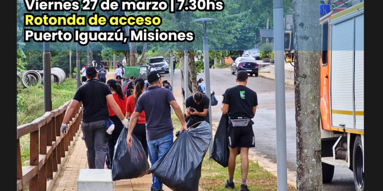 «La Hora del Planeta» en Puerto Iguazú