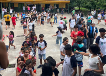 RENATRE en Tucumán: más de 120 chicos participaron del cierre del programa CRECER