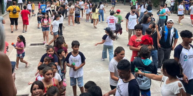 RENATRE en Tucumán: más de 120 chicos participaron del cierre del programa CRECER