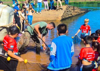 Avanza el programa “Criar Para Conservar”: Siembra de nativas y digitalización en Montecarlo